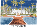 Tony’s Mansion Tee